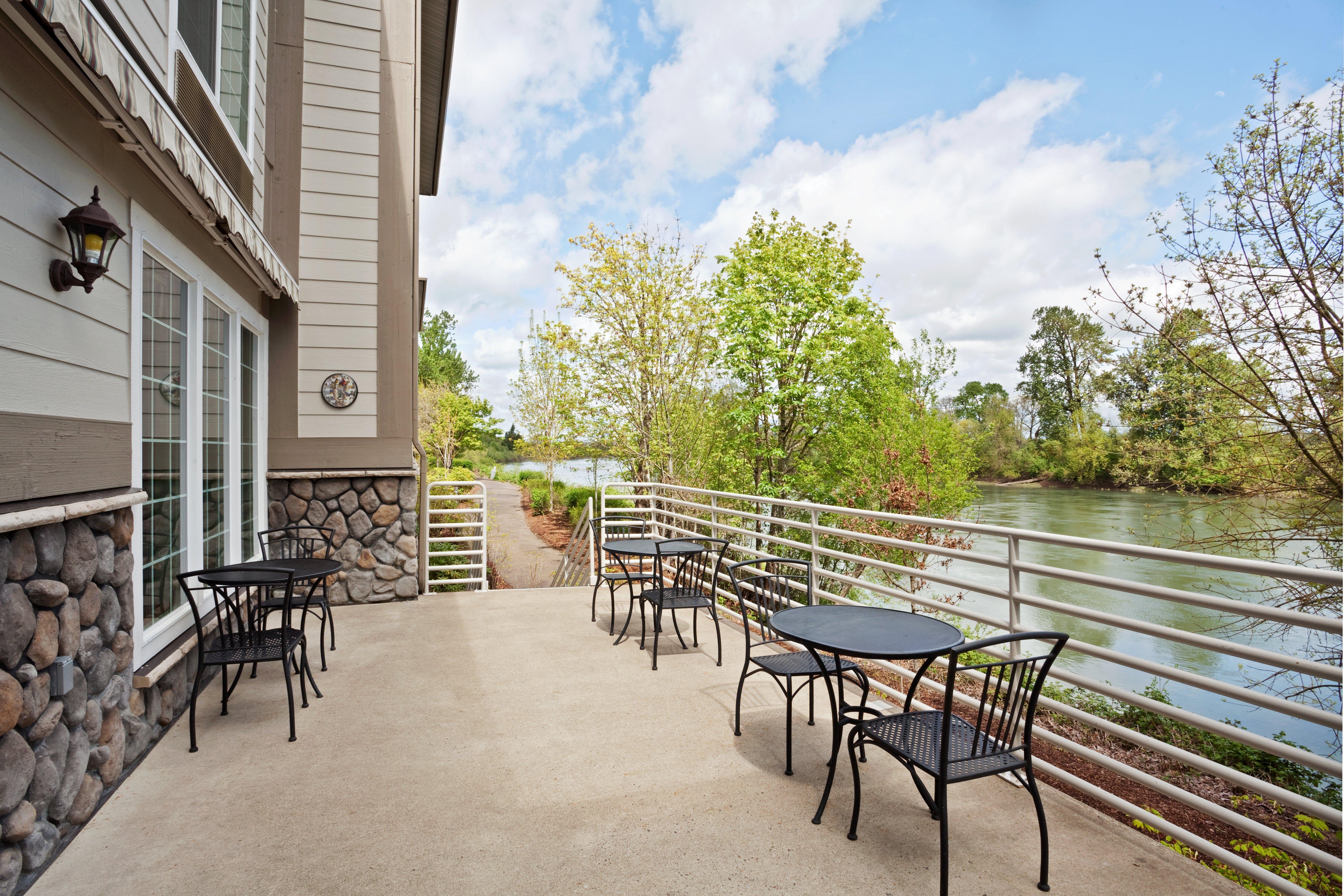 Holiday Inn Express Corvallis-On The River By Ihg Kültér fotó