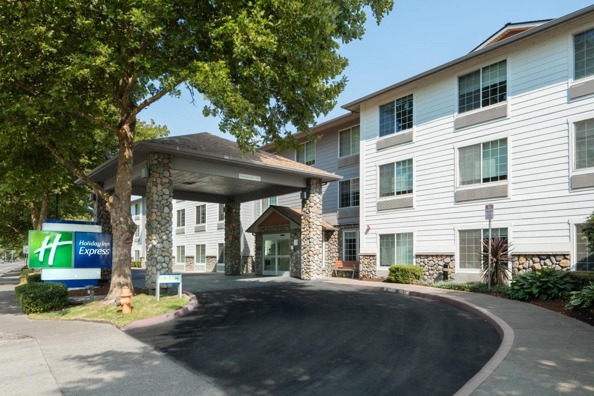 Holiday Inn Express Corvallis-On The River By Ihg Kültér fotó