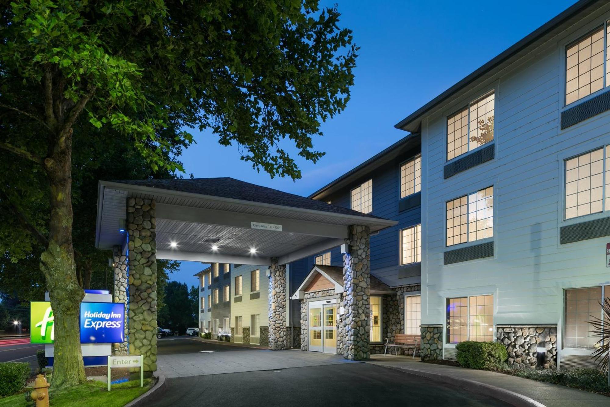 Holiday Inn Express Corvallis-On The River By Ihg Kültér fotó