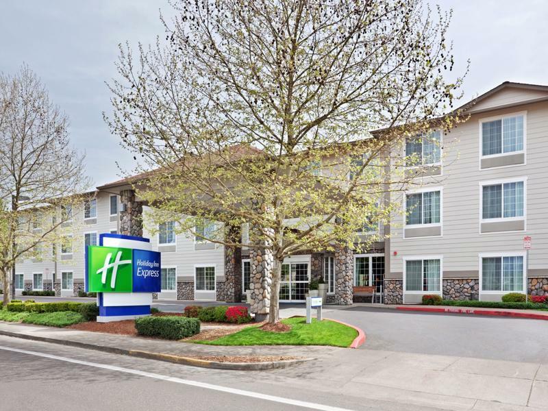 Holiday Inn Express Corvallis-On The River By Ihg Kültér fotó